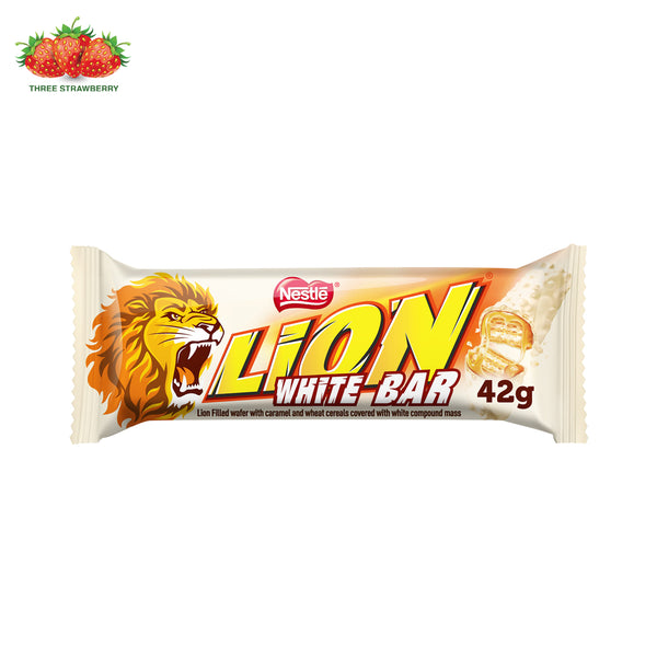 Nestle Lion white bar chocolate 42gm bar