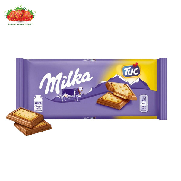 Milka Alpine chocolate LU TUC 100gm