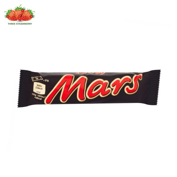 Mars chocolate 51gm bar