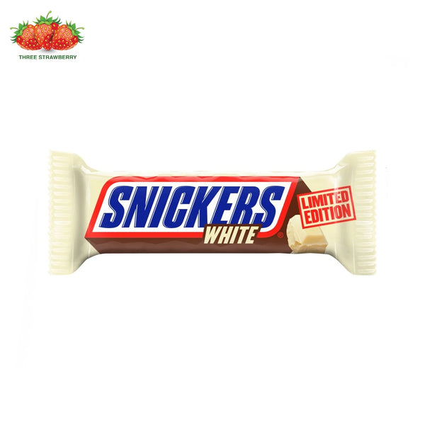 Snickers white chocolate 49gm bar