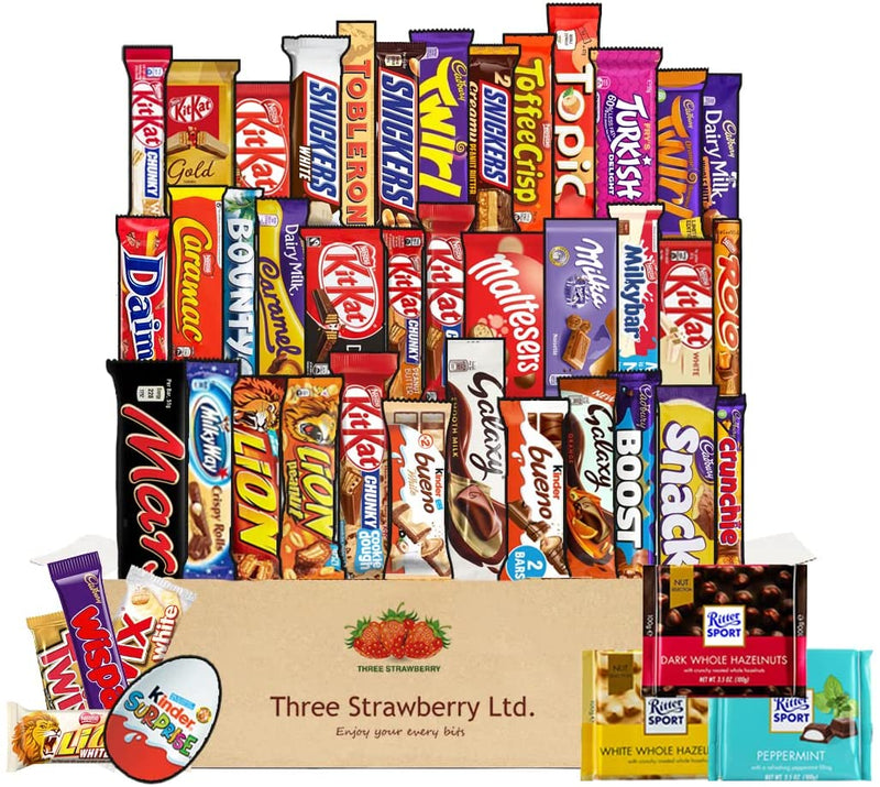 Chocolate Selection box of 47 delicious mix Chocolate Bars