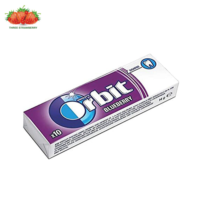 WRIGLEY'S ORBIT Blueberry 10 Pieces