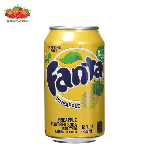 Fanta Pineapple 355 ml