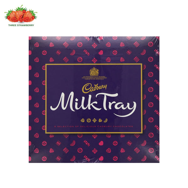 Cadbury Milk Tray Chocolate Selection Gift Box 180g