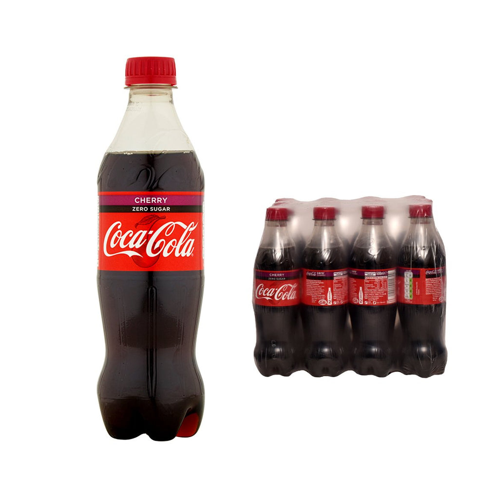 Coca Cola Zero Sugar Cherry 500ml