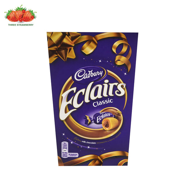 Cadbury Eclairs Chocolate Carton, 420g