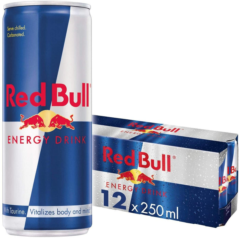 Red Bull Energy Drinks 250ML Can