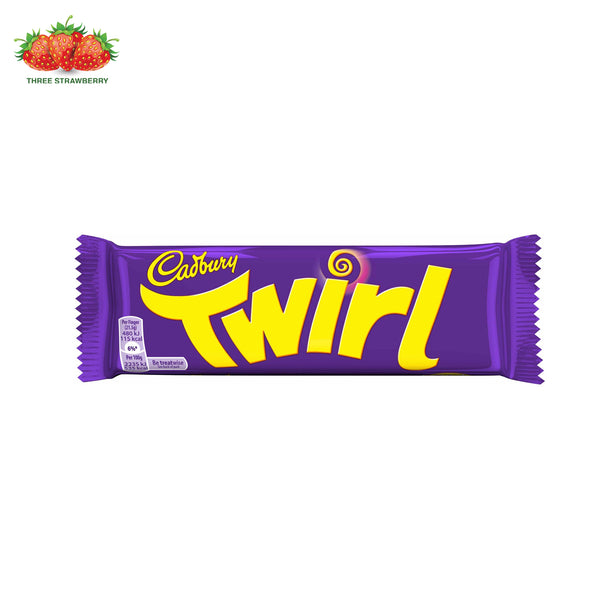 Cadbury Twirl Chocolate 43gm bar