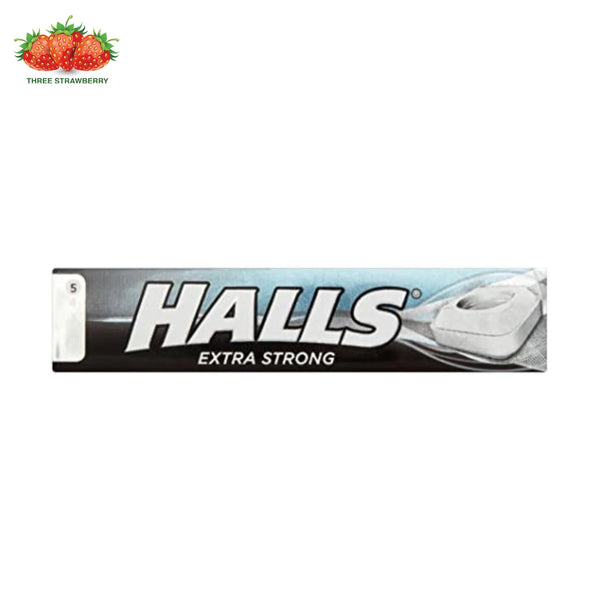 Halls Extra strong
