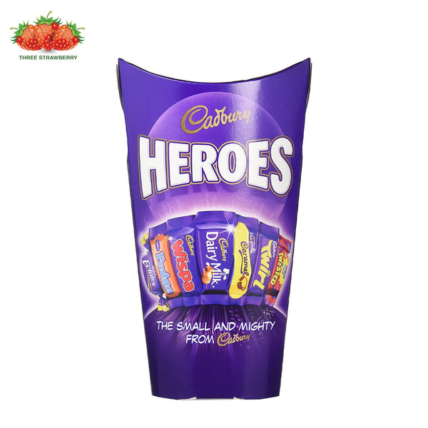 Cadbury Heroes Chocolate Carton, 290 gm