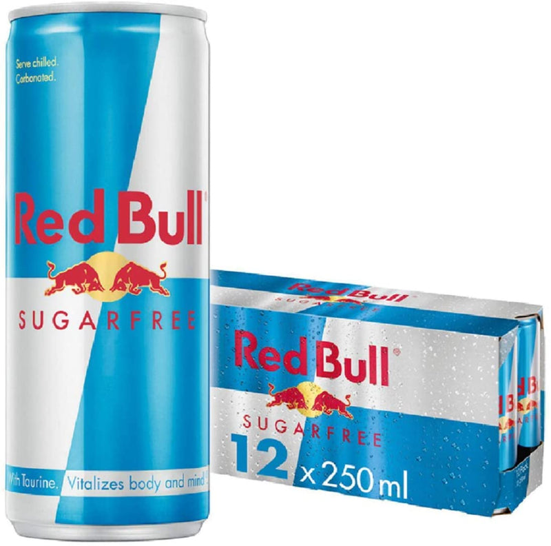 Red Bull Sugarfree Energy Drink 250ML Can