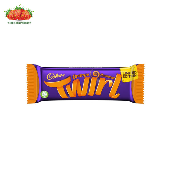 Cadbury Twirl orange chocolate 43gm bar