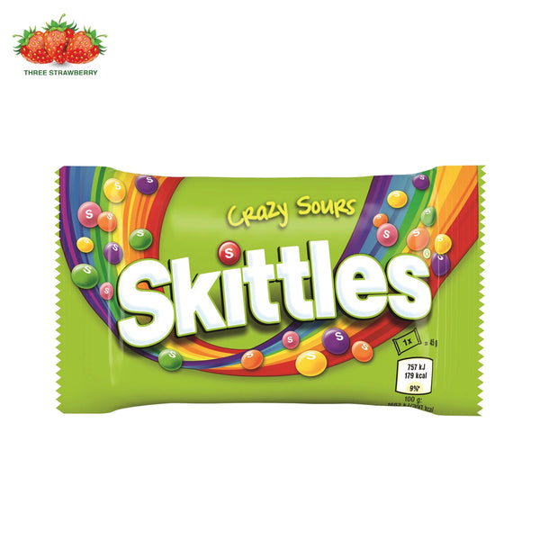 Skittles Crazy Sours