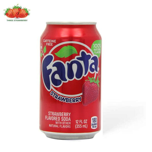 Fanta Strawberry 355 ml