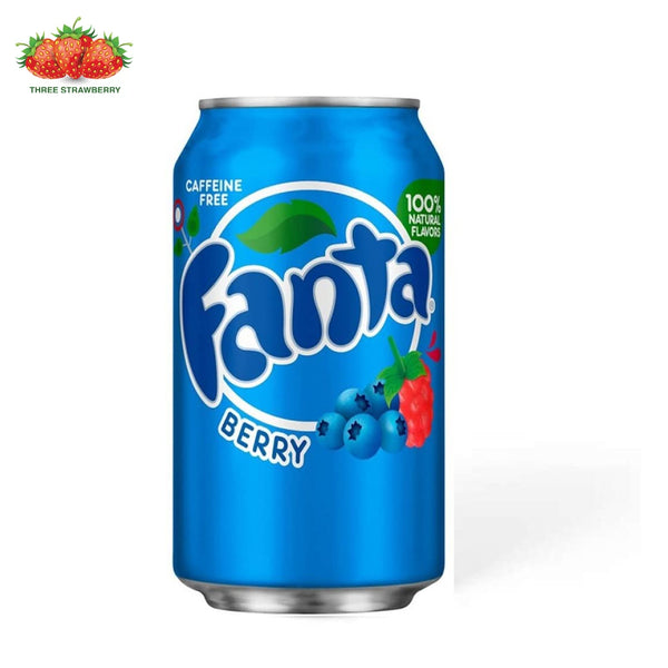 Fanta Berry Cans 355ml