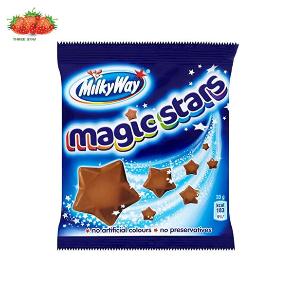 Milkyway Magic Stars Chocolate Sweets - 36 x 33gm