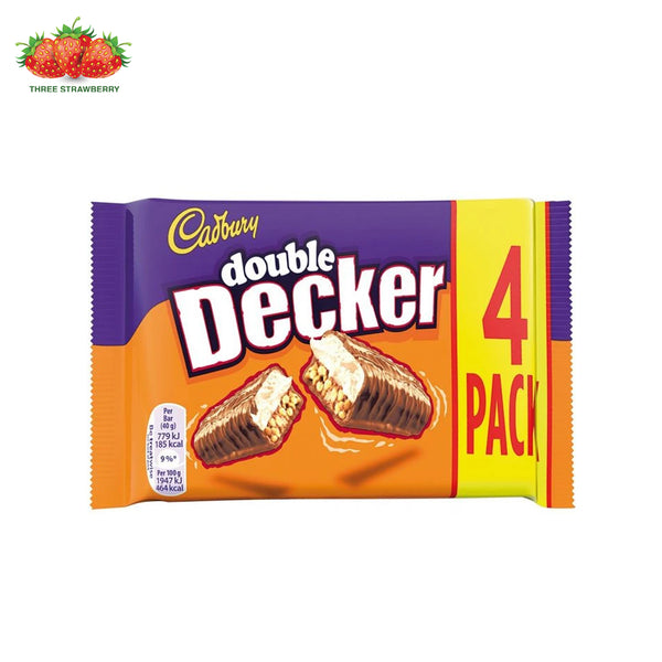 Cadbury Double Decker Chocolate Bar, 160 g