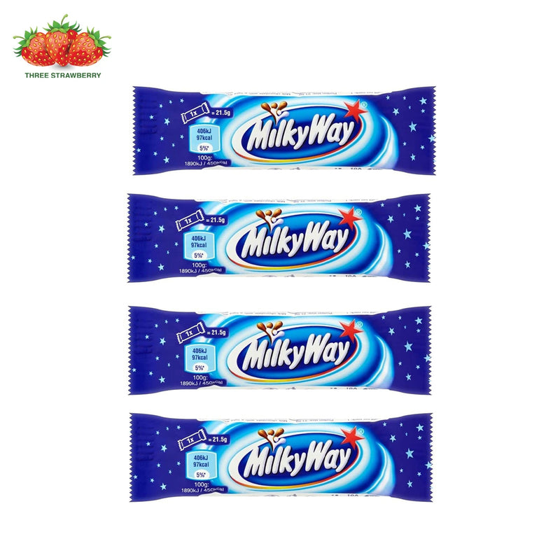 MILKY WAY Chocolate 28 x 21.5g Chocolate Bars Original