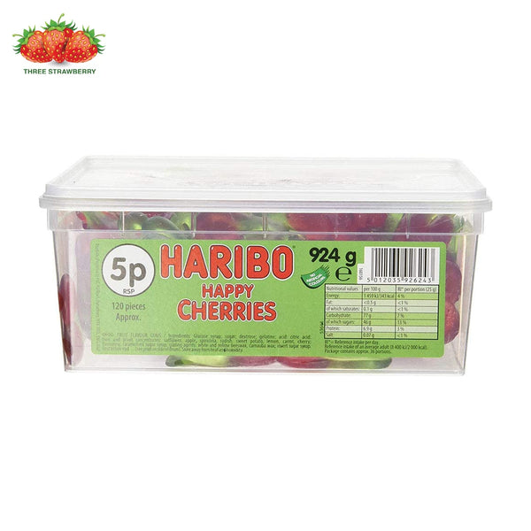 Haribo Happy Cherries (120 pieces)