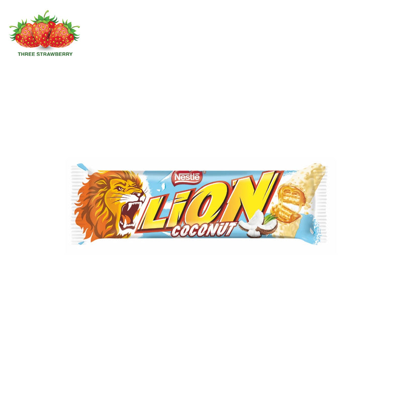 Lion Coconut Chocolate Bar 40X40G