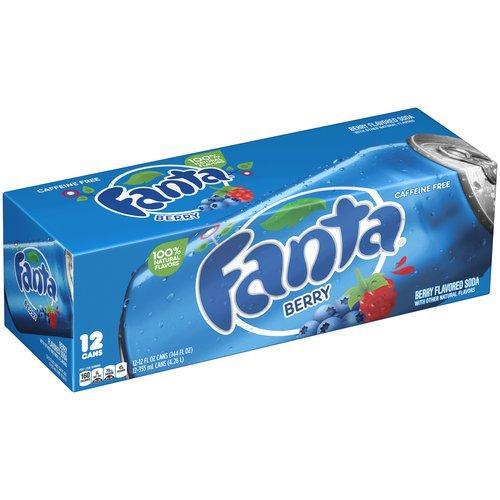 Fanta Berry Cans 355ml