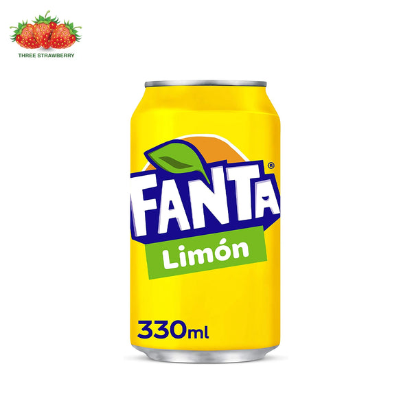 Fanta Lemon 330ml Cans