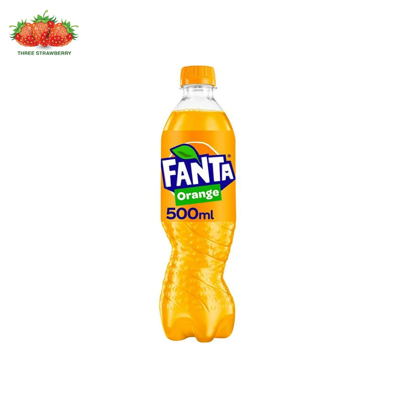 Fanta Orange 500ml Bottles