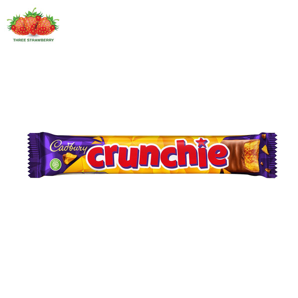 Cadbury Standard Crunchie Chocolate Bar - 40gm