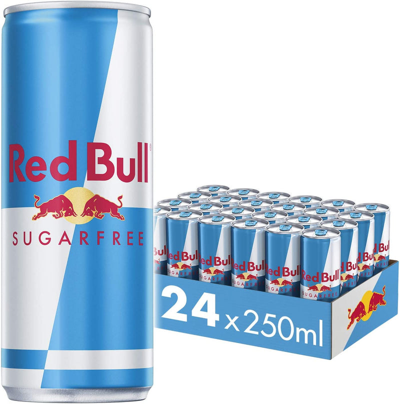 Red Bull Sugarfree Energy Drink 250ML Can