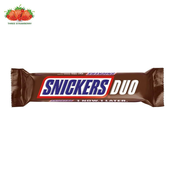 Snickers duo Orignal chocolate 83.4gm bar