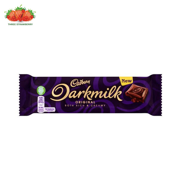 Cadbury Darkmilk Original Chocolate Bar 35gm bar