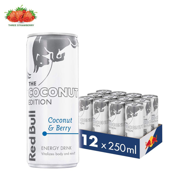 Red Bull Energy Drink Coconut Berry 250ML Can