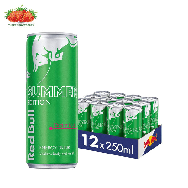 Red Bull Summer Edition Energy Drink 250ML Can