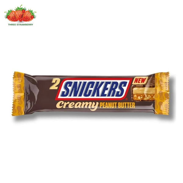 Snickers creamy peanut butter chocolate 35.5gm bar