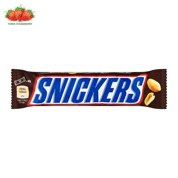 Snickers original chocolate 48gm bar