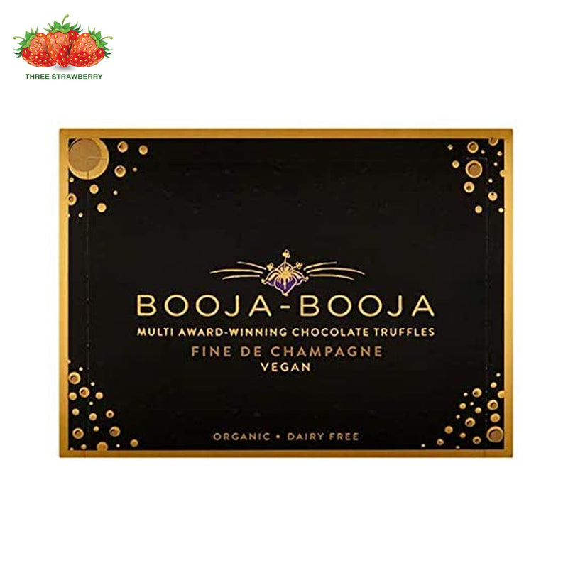 Booja Booja Fine de Champagne Chocolate Truffles, 92g