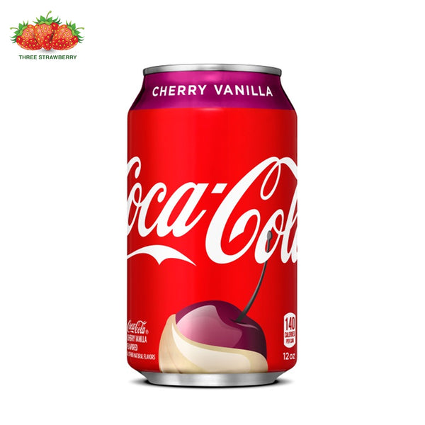 Coca Cola cherry vanilla 355ml Cans