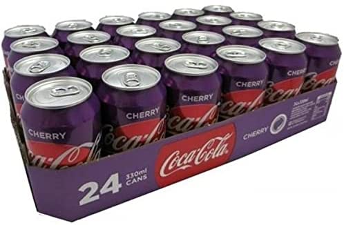 Coca Cola Cherry 330 mL cans