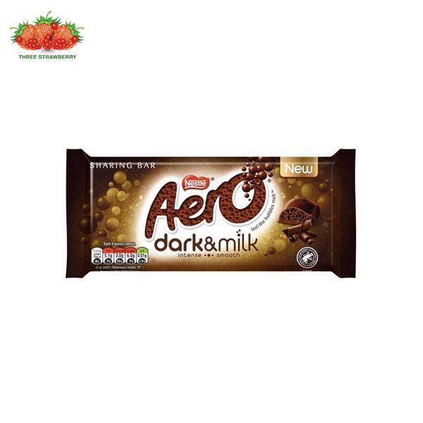 Aero Dark & Milk Chocolate Sharing Bar, 90gm