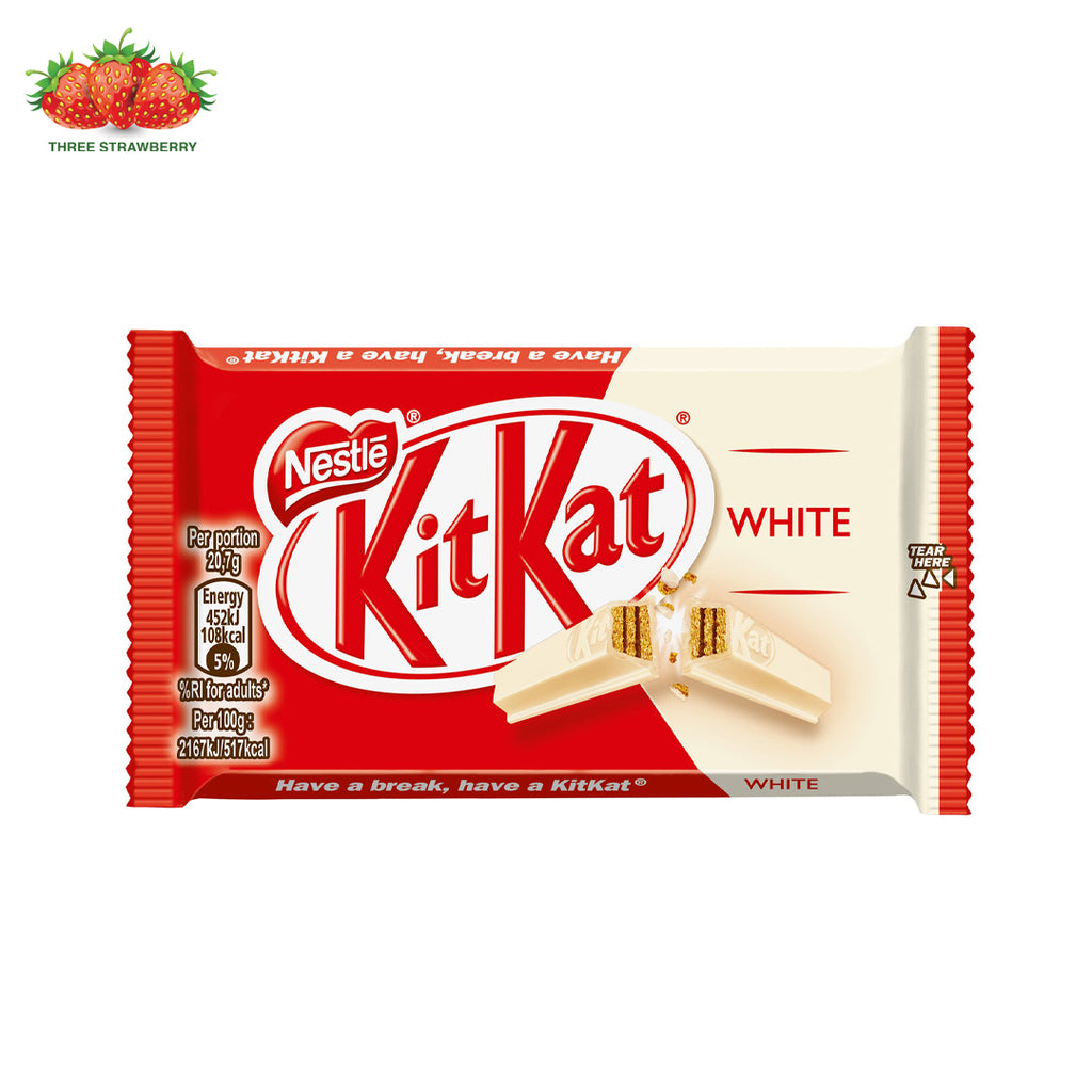 Wholesale Nestle Kitkat white chocolate 41.5gm bar