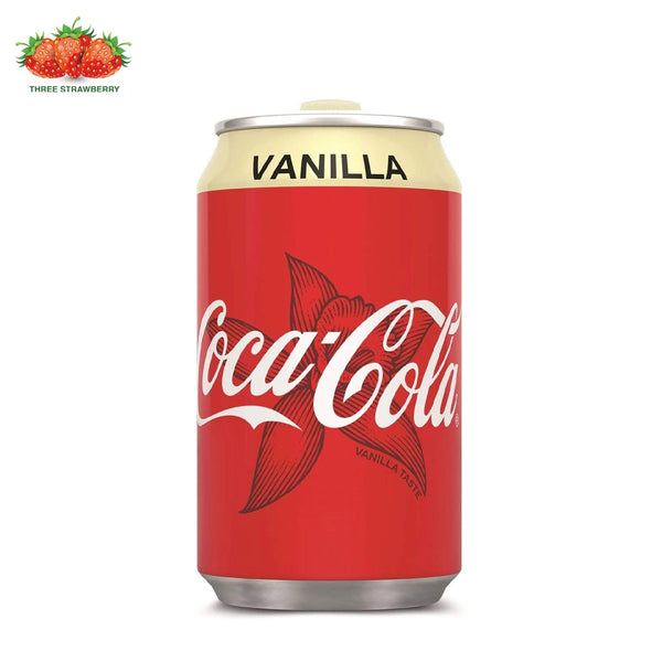 Coca Cola Classic Vanilla  330ml can