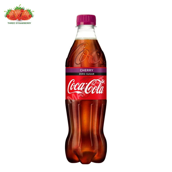 Coca Cola Cherry zero sugar 500ML