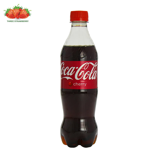 Coca Cola Cherry Bottle 500 ml