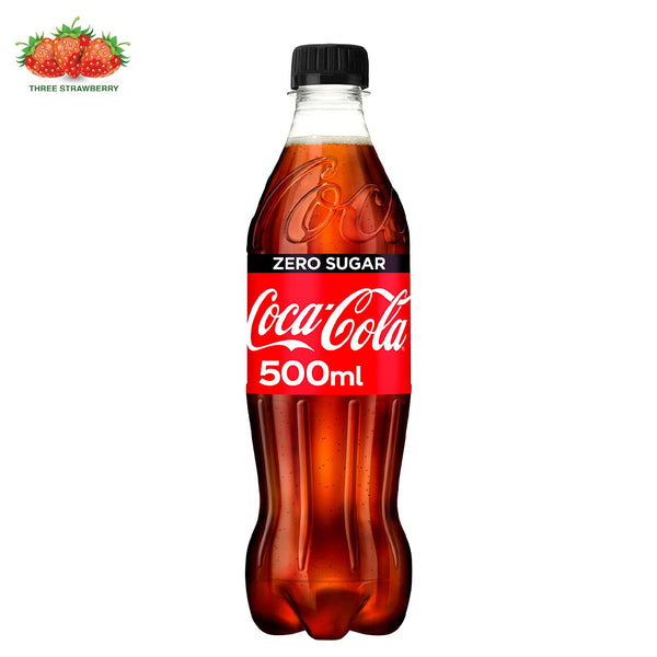 Coca-Cola Zero Sugar 500ml Bottles