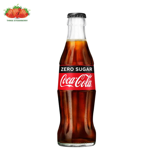 Coca Cola Zero Glass Bottles 330ml