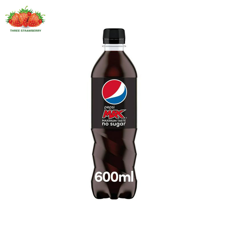 Pepsi Max Bottle (12 x 600ml)