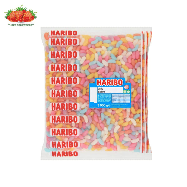 Haribo Jelly beans 3KG Bag