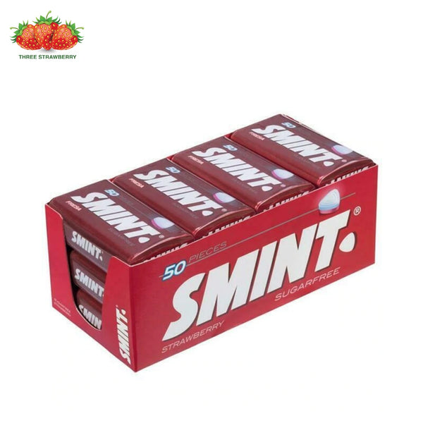 Smint Perfetti Strawberry Mint XXL 50 Pieces 35gm