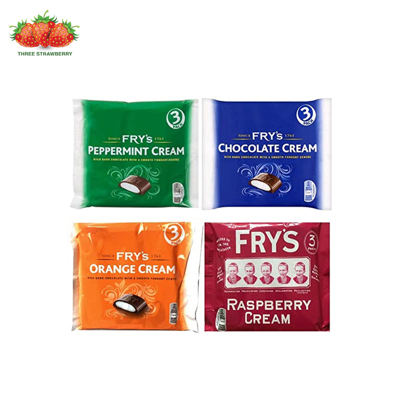 Fry’s Selection Box  – 3 Bars of Each Flavour – 12 Bars in Total