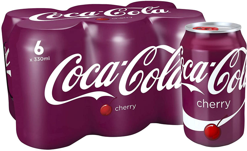 Coca Cola Cherry 330 mL cans